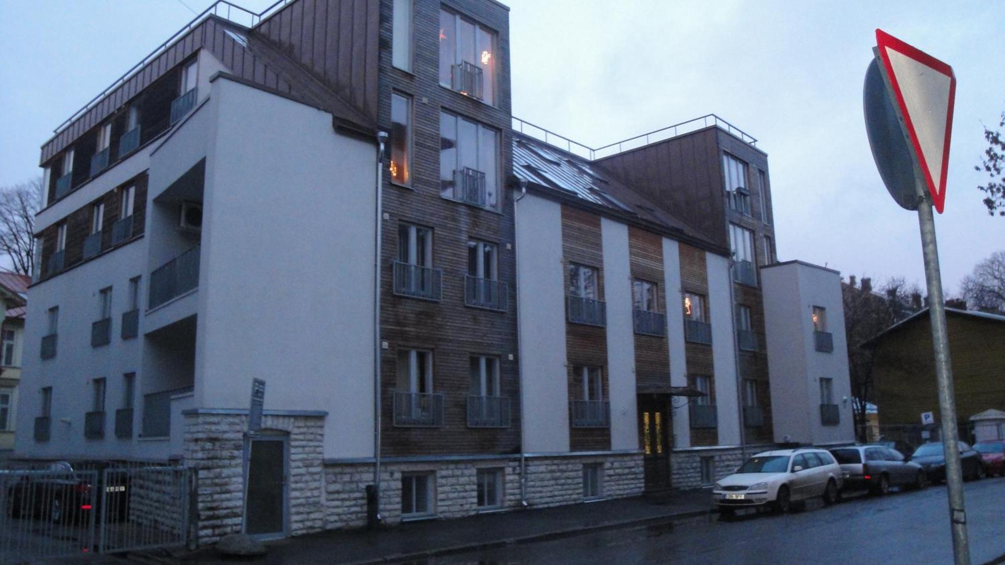 Tatari Apartment ทาลลินน์ ภายนอก รูปภาพ